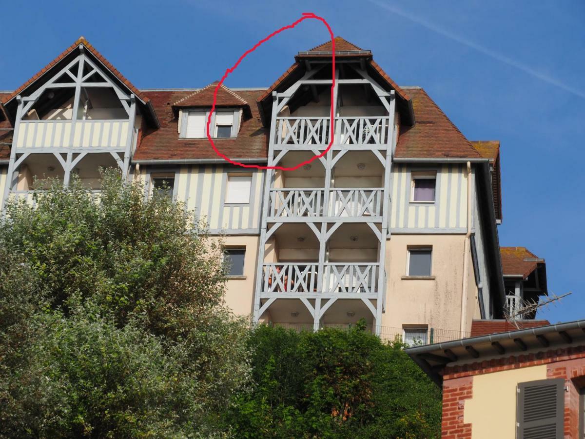 Residence "Les Tamaris" Trouville-sur-Mer Exterior foto